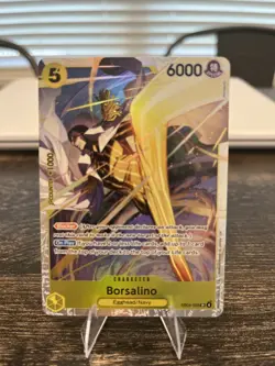 Borsalino Foil SR EB04-058 - One Piece - OP15 Adventure On Kami’s Island ENG NM - Image 1