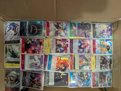 One Piece TCG 5500+ Mix Cards Bulk C/UC/R 55 SR also 800 Gundam bulk bonus - Image 1
