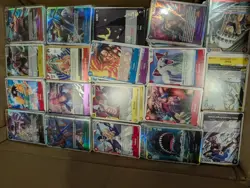 One Piece TCG 5500+ Mix Cards Bulk C/UC/R 55 SR also 800 Gundam bulk bonus - Image 2