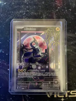 Miraidon SVP 013 Scarlet & Violet Promo Holo IR - Image 1