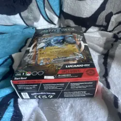 Pokemon ex Battle Deck Lucario ex Sealed Ready-to-Play 60-Card Deck - Image 4