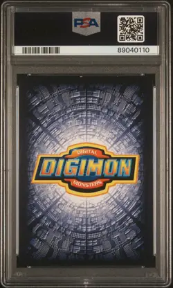 PSA 7 IMPERIALDRAMON Dragon Mode Gold Text Digi-Battle Series 4 BO-173 Digimon - Image 2