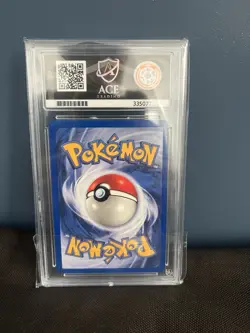 Pokemon Dark Raticate 1st Edition Team Rocket 51/82 PSA 9 Mint - Image 2