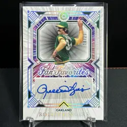 10/25 ROLLIE FINGERS HOF SILVER FAN FAVORITES AUTO 2025 Panini Boys Of Summer 16 - Image 1