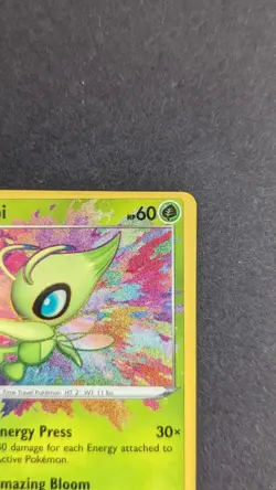 Celebi 009/185 Amazing Rare - SWSH Vivid Voltage - Pokemon TCG Card - Image 2