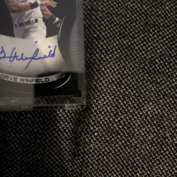 2022 Topps Chrome Black Auto - Dave Winfield - New York Yankees HOFer - Image 4