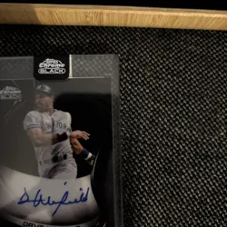 2022 Topps Chrome Black Auto - Dave Winfield - New York Yankees HOFer - Image 5