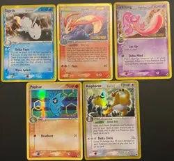 Pokemon TCG EX Dragon Frontiers Delta Species Reverse Holo Joblot VINTAGE 2006 - Image 1