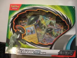POKEMON TRADING CARD GAME CYCLIZAR EX BOX - Image 1