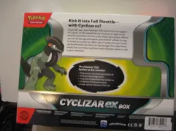 POKEMON TRADING CARD GAME CYCLIZAR EX BOX - Image 2
