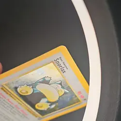 Pokemon Snorlax Jungle Holo Rare 11/64 Unlimited 1999 Card - Image 3