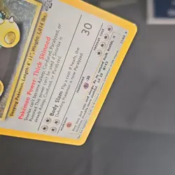 Pokemon Snorlax Jungle Holo Rare 11/64 Unlimited 1999 Card - Image 4