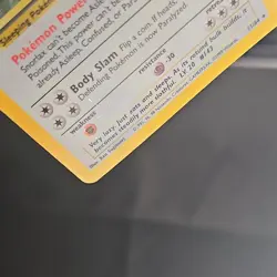 Pokemon Snorlax Jungle Holo Rare 11/64 Unlimited 1999 Card - Image 5