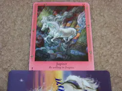 Bella Sara trading card - Jupiter 21/55 - Ancient Lights - common card - Image 1