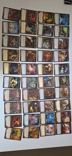 WOW TCG, Bulk Lot - 100+ Cards, LP - NM, World of Warcraft, Vintage - Image 2