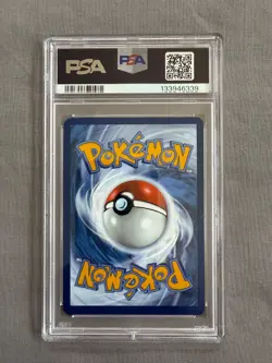 PSA 9 Victini Pokemon Card TCG - 2025 Black Star Promo Set #208 - Image 2