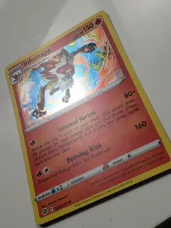 HOLO Infernape 026 /172 LP - B2G1F - Brilliant Stars Sword Shield Pokemon Card - Image 2