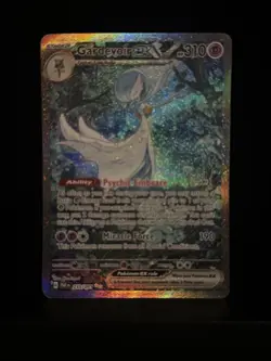 Pokemon Gardevoir EX TCG Special Illustration Card Paldean Fates 233/091 - Image 1