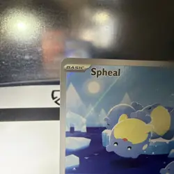 Pokemon Spheal TCG Illustration Rare Holo Card 199/191 S&V Surging Sparks Nm - Image 3