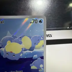 Pokemon Spheal TCG Illustration Rare Holo Card 199/191 S&V Surging Sparks Nm - Image 4