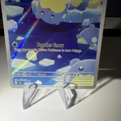 Pokemon Spheal TCG Illustration Rare Holo Card 199/191 S&V Surging Sparks Nm - Image 5