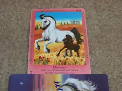 Bella Sara trading card - Demeter 10/55 - Ancient Lights - common card - Image 1
