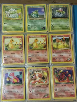 Pokemon 210 Card Lot First Generation Jungle, Fossil, Team Rocket, Base Set - Image 1