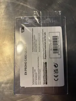 Gengar 050/088 GameStop Promo Pokemon card - Image 5