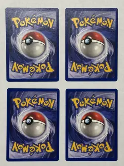 Pokemon 1st Movie WB Stamp Card Lot, #2,3,4,5, 1999 Pokemon TCG WoTC - Image 2
