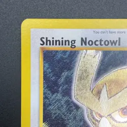 Shining Noctowl 110/105 Neo Destiny Secret Rare Pokemon Card LP - Image 2