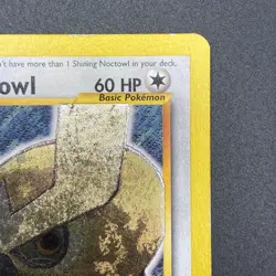 Shining Noctowl 110/105 Neo Destiny Secret Rare Pokemon Card LP - Image 3
