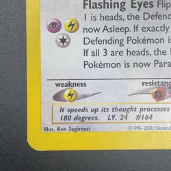 Shining Noctowl 110/105 Neo Destiny Secret Rare Pokemon Card LP - Image 5