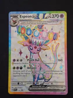 Espeon ex SVP175 Sv: Scarlet & Violet Promo Cards Holo - Image 1