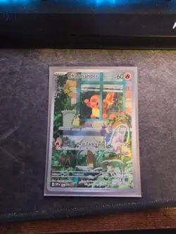Charmander 044 Sv: Scarlet & Violet Promo Cards Holo - Image 1