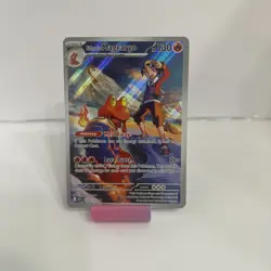🔥 Ethan’s Magcargo 222/217 Illustration Rare NM | Ascended Heroes Pokemon Card - Image 1
