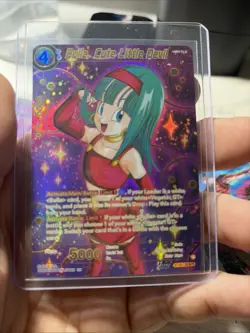 Dragon Ball Super Card - Bulla, Cute Little Devil BT29-130 SPR - Mint - Image 1