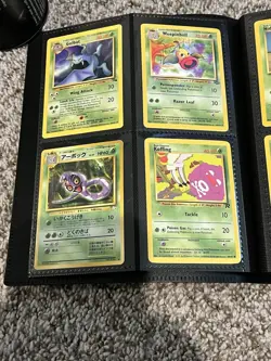 Card Lot New And Vintage 1999 Pokemon Cards McDonald’s Promo, Mega Charizard 023 - Image 5