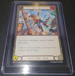 Sea Legs NM First Edition Normal Flesh and Blood FAB High Seas - Image 1