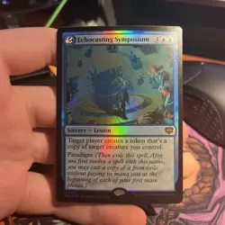 Foil MTG Echocasting Symposium NM Secrets of Strixhaven - Image 1