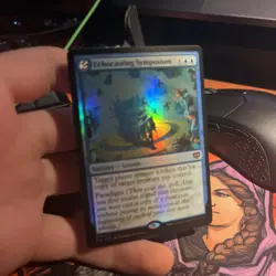 Foil MTG Echocasting Symposium NM Secrets of Strixhaven - Image 2