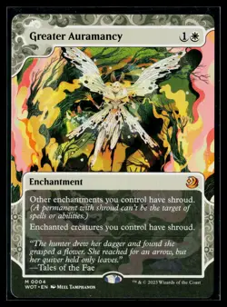 Wilds of Eldraine: Enchanting Tales #4 Greater Auramancy - Image 1