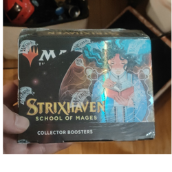 Magic: The Gathering Strixhaven Collector Booster Box English Foil 2021 - Image 1