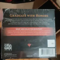 Magic: The Gathering Strixhaven Collector Booster Box English Foil 2021 - Image 3