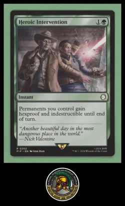 Universes Beyond: Fallout #202 Heroic Intervention - Image 1