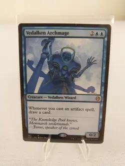 MTG Magic the Gathering Vedalken Archmage Jumpstart (#187) NM - Image 1