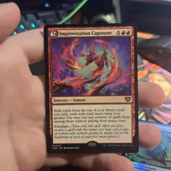 Improvisation Capstone - Secrets of Strixhaven - MtG - NM - Image 1