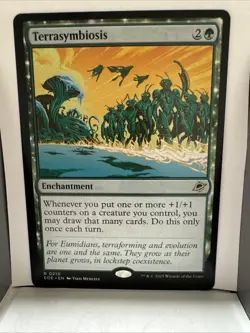 Terrasymbiosis - Regular Rare #210 NM/MINT Edge of Eternities MTG - Image 1