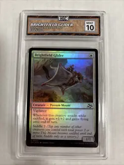 2025 MTG Brightfield Glider Foil #0004 HGC 10 - Image 1