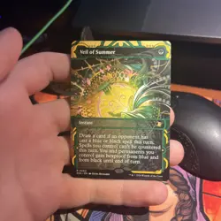 1x Veil of Summer, Secrets of Strixhaven Mystical Archive, MTG NM - Image 1