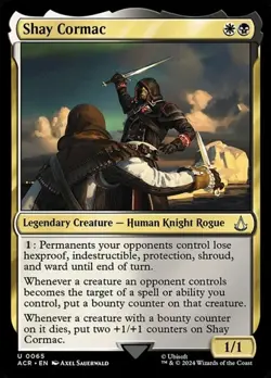 Shay Cormac - Foil ACR NM MTG - Image 1